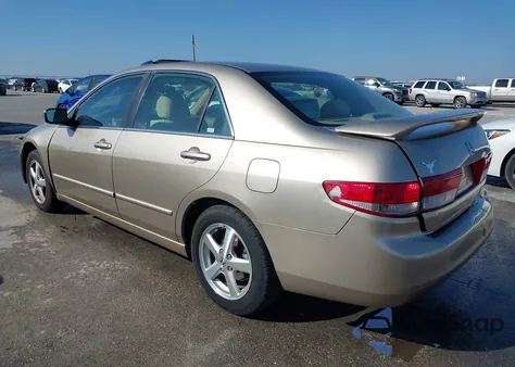 2003 Honda Accord 2.4 Ex from USA, damaged, VIN 1HGCM55653A063431
